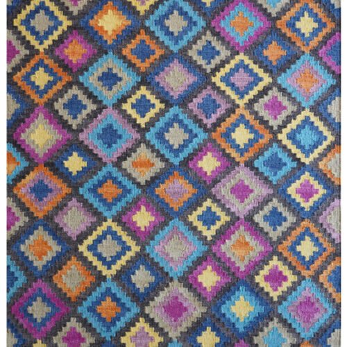 Hand Woven Woolen Rug