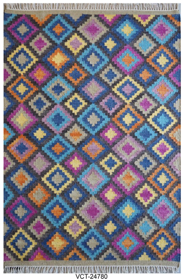 Hand Woven Woolen Rug
