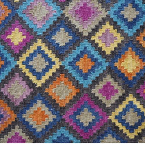 Hand Woven Woolen Rug
