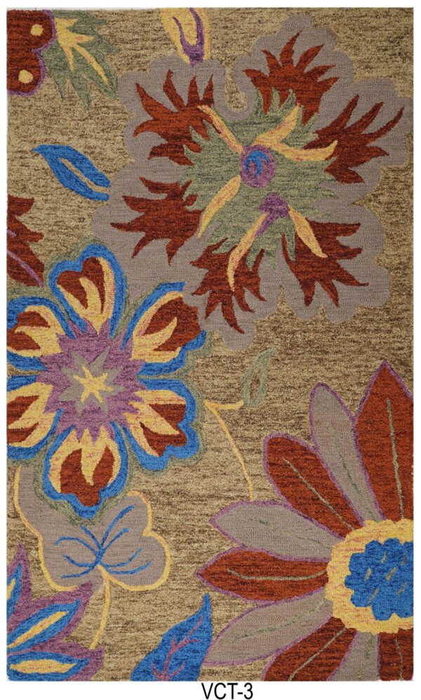 Mirzapur Carpet Floral Fantasia