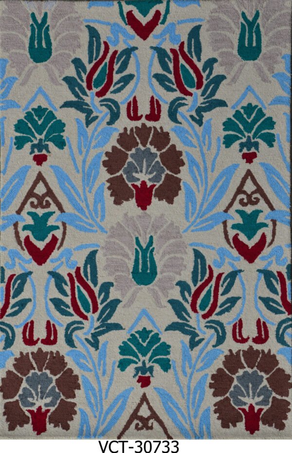 VCT-30733 Hand tufted Woolen Carpets