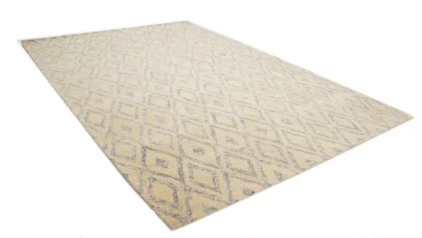 Heerak Jaal Hand Tufted Woolen Carpet