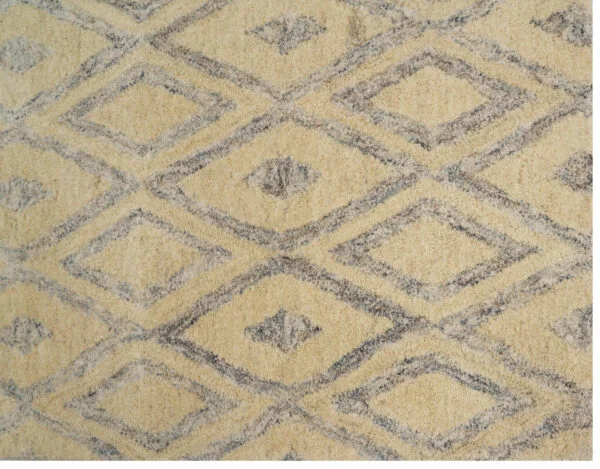 Heerak Jaal Hand Tufted Woolen Carpet