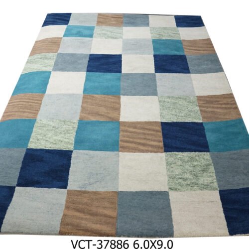 Hand Tufted Woolen Carpet