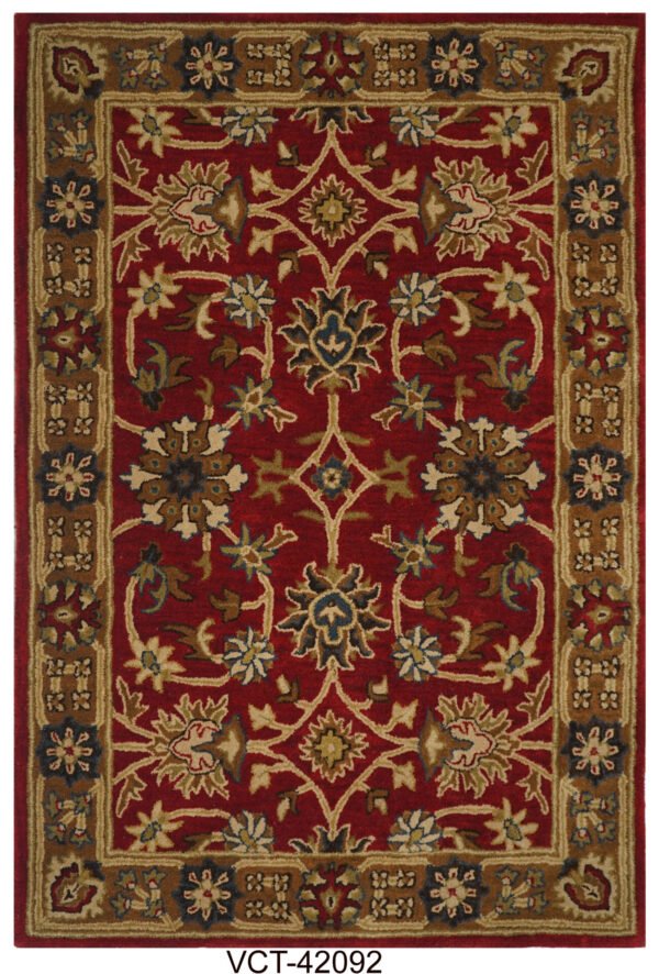 Hand tufted Woolen Carpets