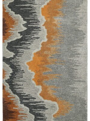 Agni Lahar Hand Tufted Woolen Carpet