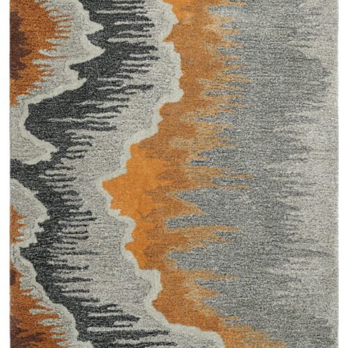 Agni Lahar Hand Tufted Woolen Carpet