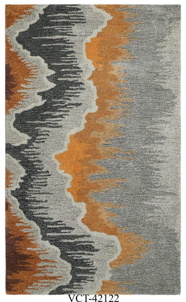 Agni Lahar Hand Tufted Woolen Carpet