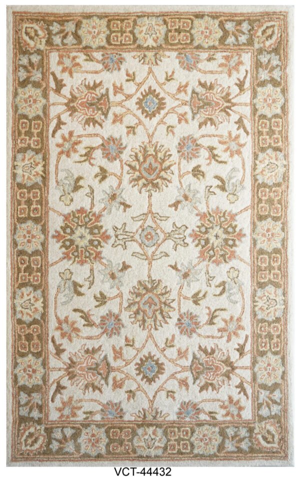 Hand Tufted Woolen Carpet