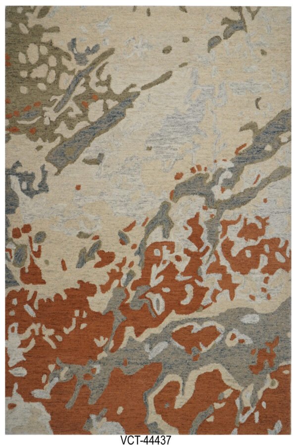 Hand Tufted Woolen Carpet