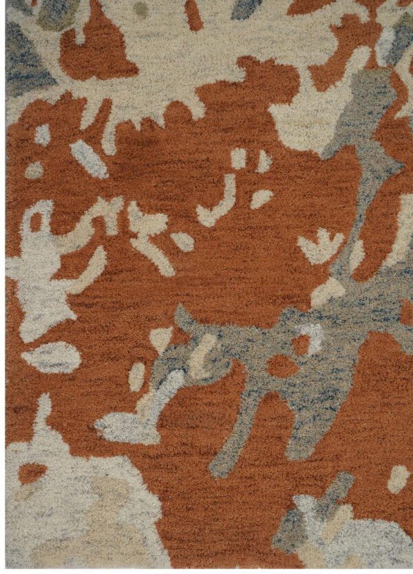 Hand Tufted Woolen Carpet