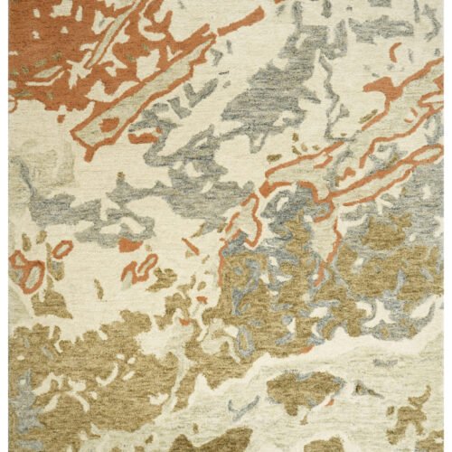 VCT-44438 4X6 Hand Tufted Woolen Carpets