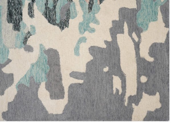 Hand Tufted Woolen carpet