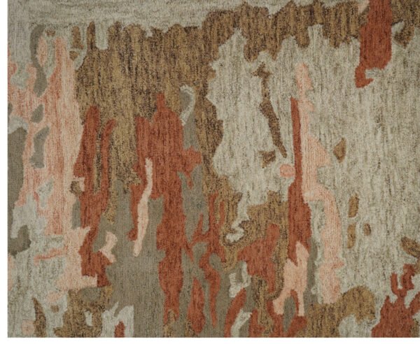 Hand Tufted Woolen Carpet