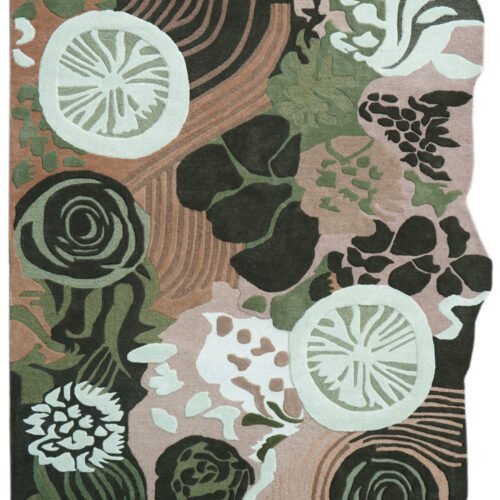 Hand Tufted Woolen Carpet