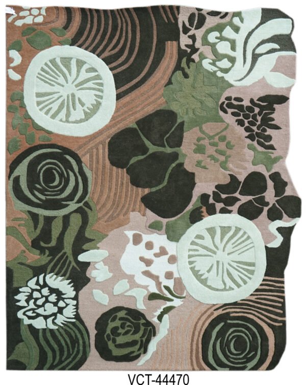 Hand Tufted Woolen Carpet