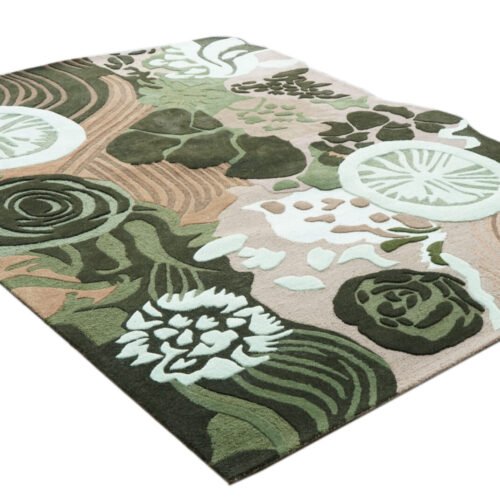 Hand Tufted Woolen Carpet