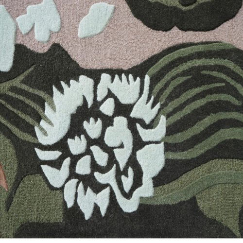 Hand Tufted Woolen Carpet