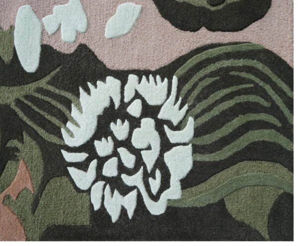 Hand Tufted Woolen Carpet
