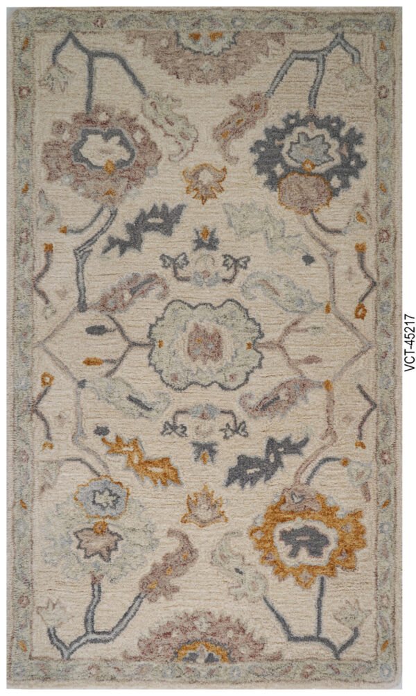 Hand Tufted Woolen Carpet