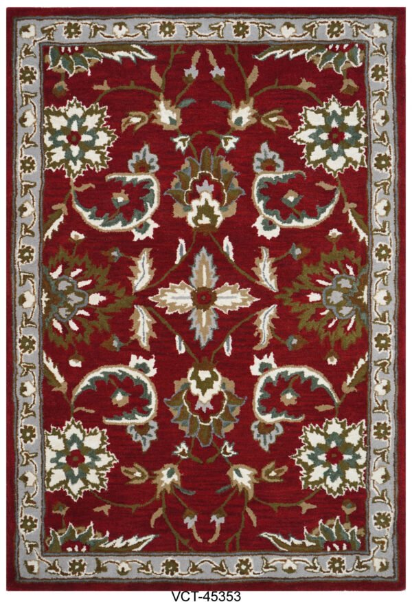 Hand Tufted Woolen Carpet