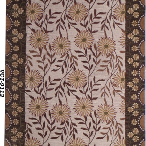 Hand Tufted Woolen Carpet