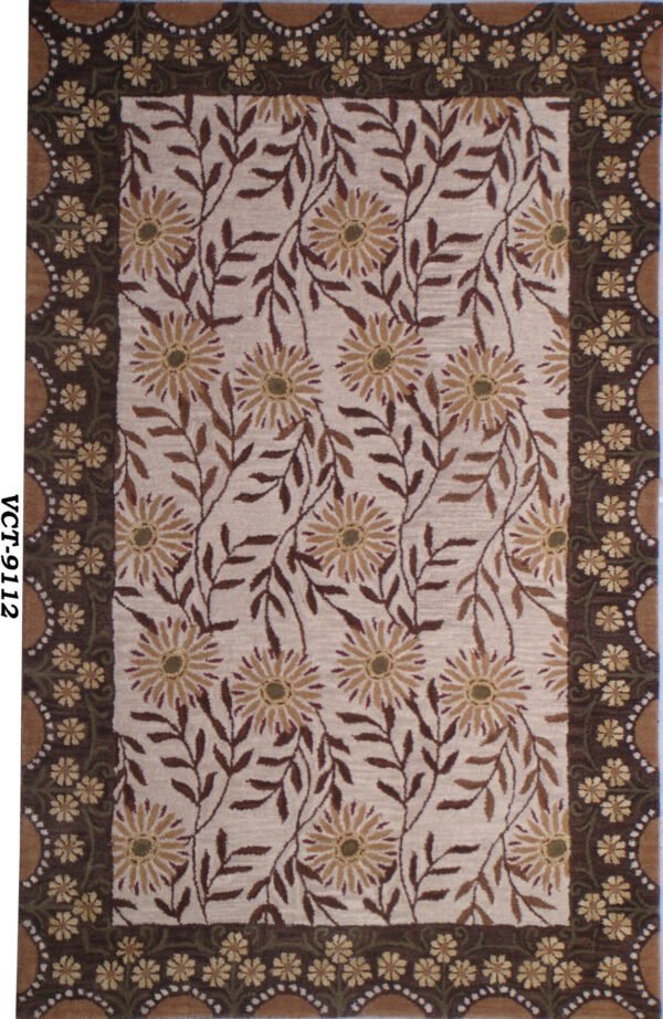 Hand Tufted Woolen Carpet
