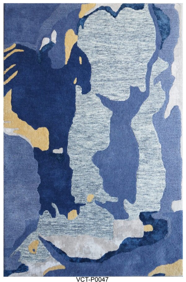 Hand Tufted Woolen Carpet