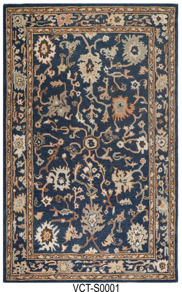 Raatri Mahak Hand Tufted Woolen Carpet