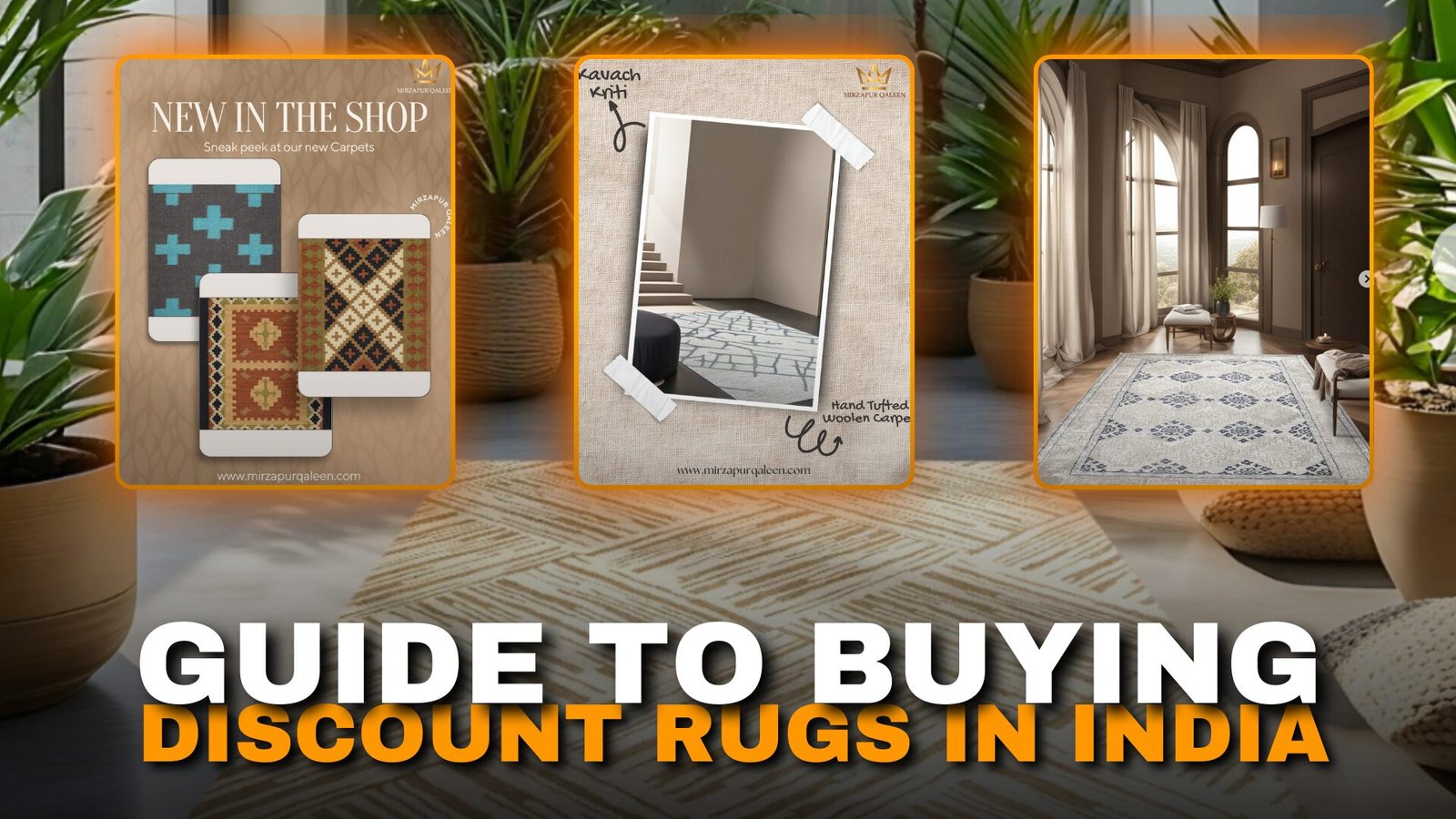 Discount on rugs