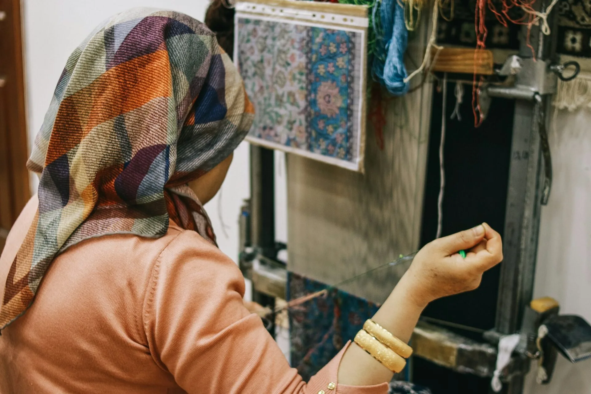 Carpet Weaver