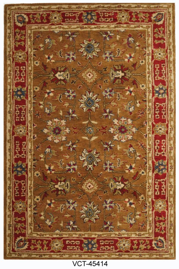 HAND TUFTED WOOLEN CARPETS