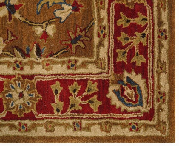 HAND TUFTED WOOLEN CARPETS