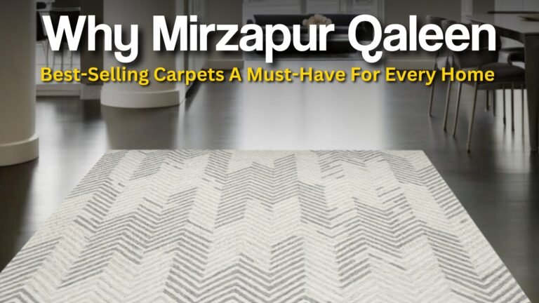 Mirzapur Qaleen rugs