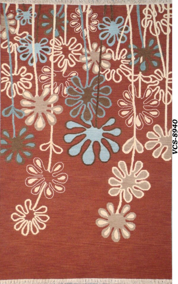 mq-795 HAND KNOTTED SOUMAK CARPETS
