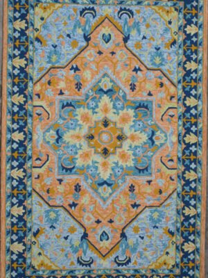 HAND TUFTED WOOLEN CARPETS