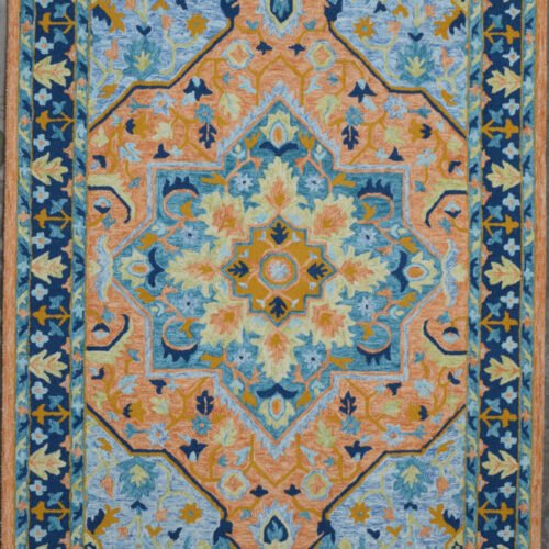 mq-864VCT-25717 HAND TUFTED WOOLEN CARPETS