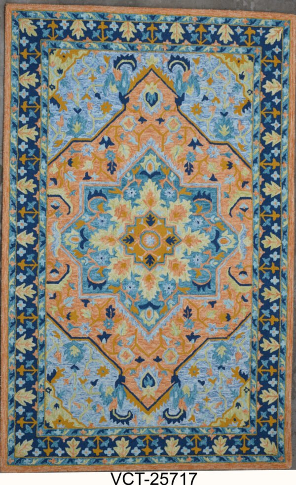 HAND TUFTED WOOLEN CARPETS